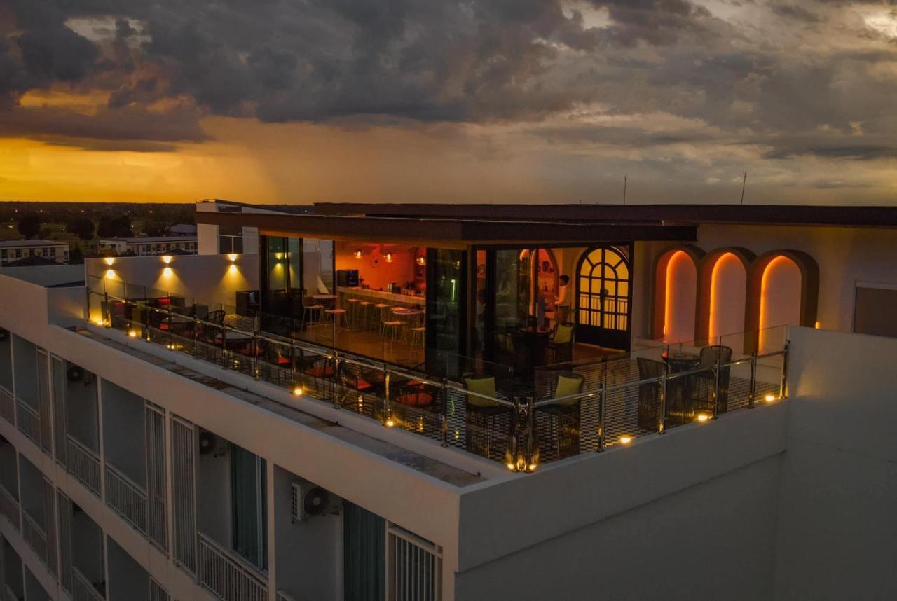 Hotel Agnes Buriram Exterior photo